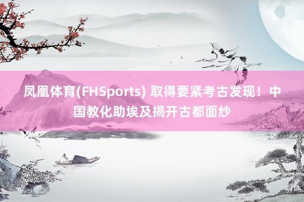 凤凰体育(FHSports) 取得要紧考古发现！中国教化助埃及揭开古都面纱