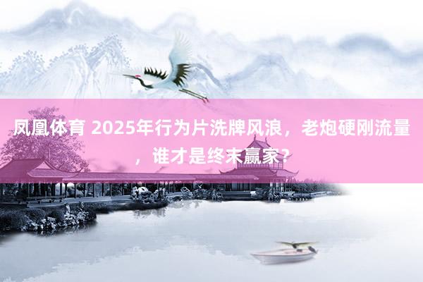 凤凰体育 2025年行为片洗牌风浪，老炮硬刚流量，谁才是终末赢家？